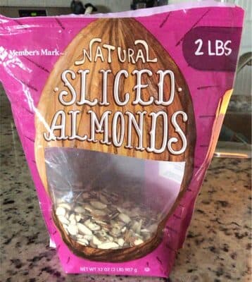 Natural Sliced Almonds