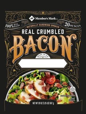 Real Crumbled Bacon