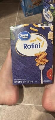 ENRICHED MACARONI PRODUCT, ROTINI