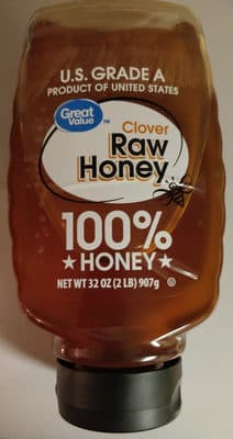Clover 100% Raw Honey