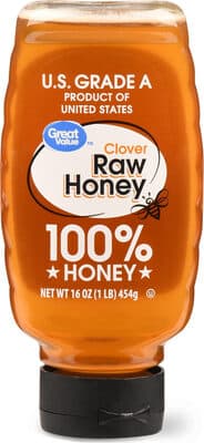 Clover Raw Honey