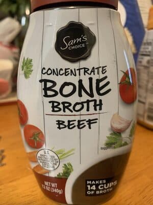 Concentrate Bone Broth, Beef