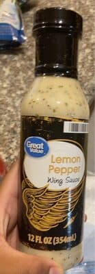 Mild Lemon Pepper Wing Sauce
