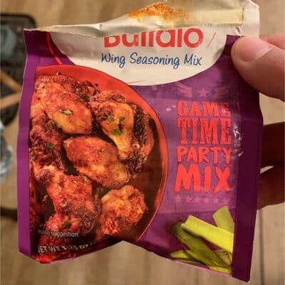 Hot Buffalo Wing Seasoning Mix