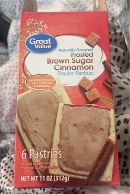 Frosted Brown Sugar Cinnamon