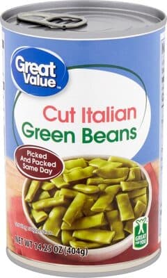 Cut Italian Green Beans