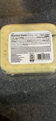 Deviled Egg Potato Salad