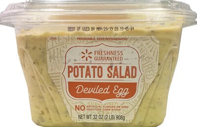 Deviled Egg Potato Salad