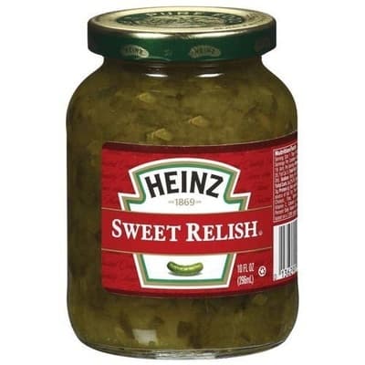 Sweet Relish Pickles