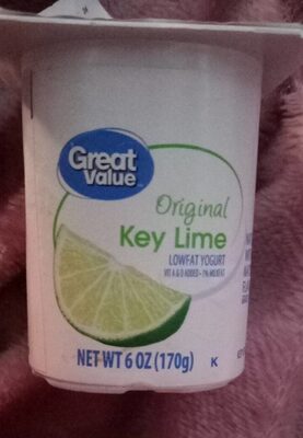 Original Key Lime Lowfat Yogurt