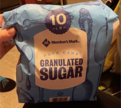 Pure Cane Granulated Sugar