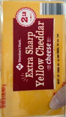 Extra Sharp Yellow Cheddar Cheese