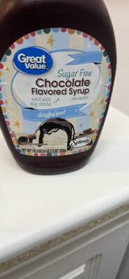Chocolate Flavored Sugar Free Syrup