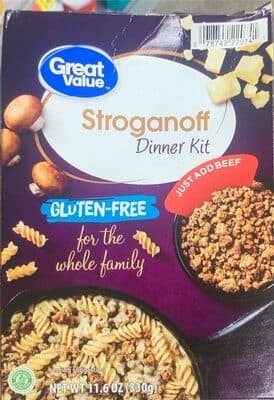 Stroganoff Dinner Kit