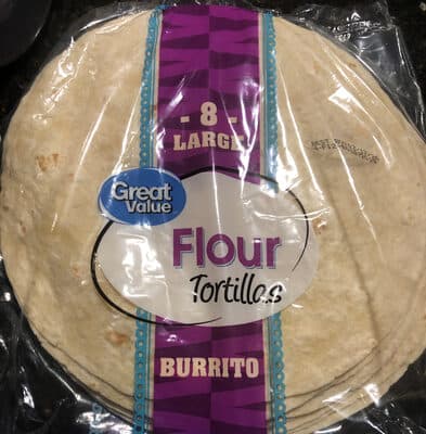 Flour Large Burrito Tortillas