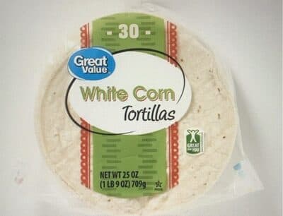 White Corn Tortilla