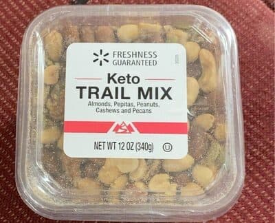 Keto Trail Mix