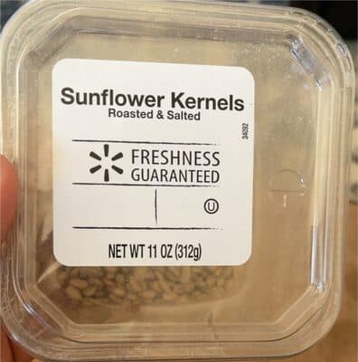 Roasted & Salted Sunflower Kernels