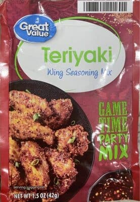 Teriyaki Wing Seasoning Mix