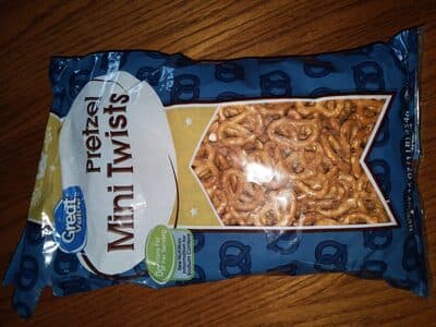 Mini Twists Pretzel