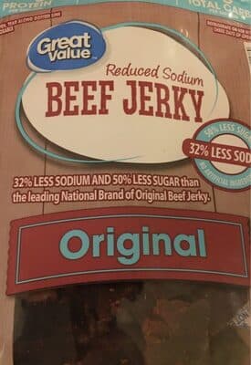 Original Reduced Sodium Beef Jerky