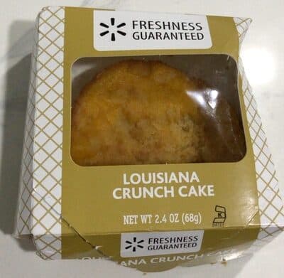 Louisana Crunch Cake