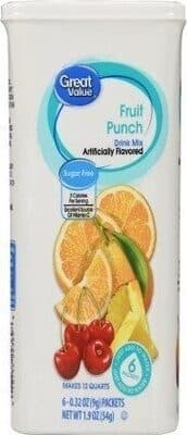 Fruit Punch Flavored Drink Mix