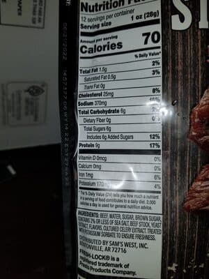 Original Extra Thick Cut Beef Steak Strips