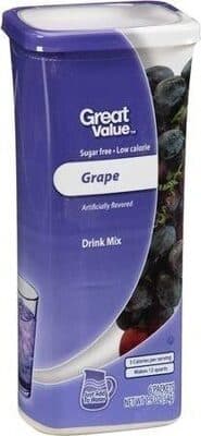 Grape Flavored Drink Mix