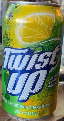 Soda, Lemon Lime