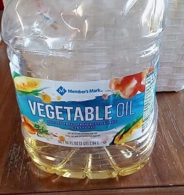 Vegetable Oil