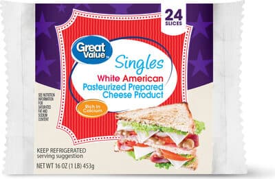 Cheese Singles, White American