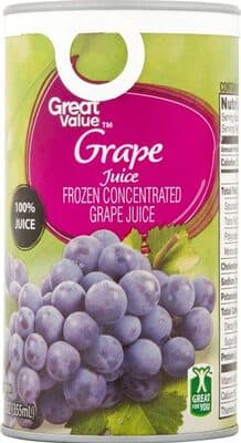 100% Grape Juice Frozen Concentrate