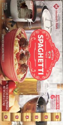 ENRICHED MACARONI PRODUCT, SPAGHETTI