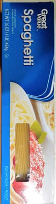 Enriched Spaghetti Product