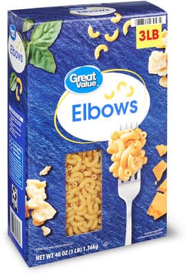 ENRICHED MACARONI PRODUCT, ELBOWS