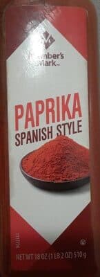 Spanish Style Paprika