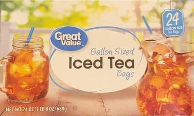 Iced Tea Bags