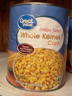 Golden Sweet Whole Kernel Corn