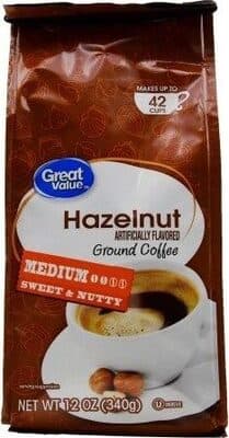 Great Value Hazelnut Medium Roast Ground Coffee
