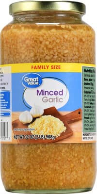 Minced Garlic