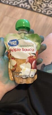 Unsweetened Apple Sauce