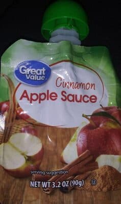 Cinnamon Apple Sauce