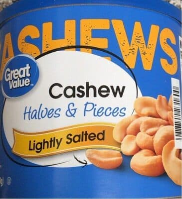 Lightly Salted Cashews Halves & Pieces