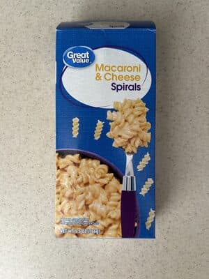 Spirals Macaroni & Cheese