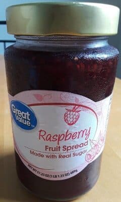 Raspberry Fruit Spread