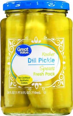 Kosher Dill Pickle Spears