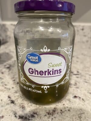 Sweet Gherkins
