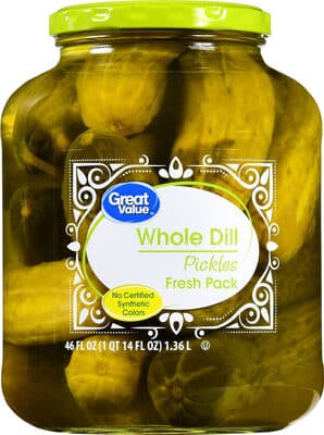 Dill Whole Pickles