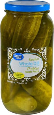 Kosher Whole Dill Pickles